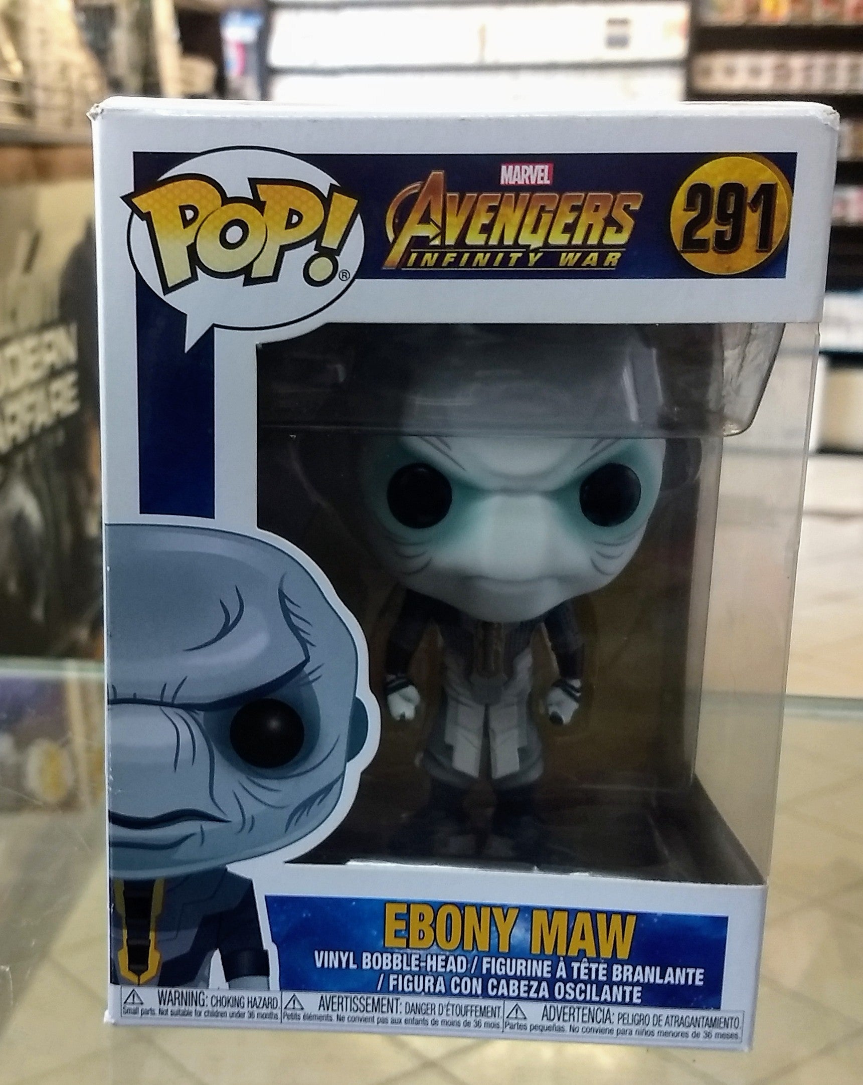 FUNKO POP EBONY MAW #291 - jeux video game-x