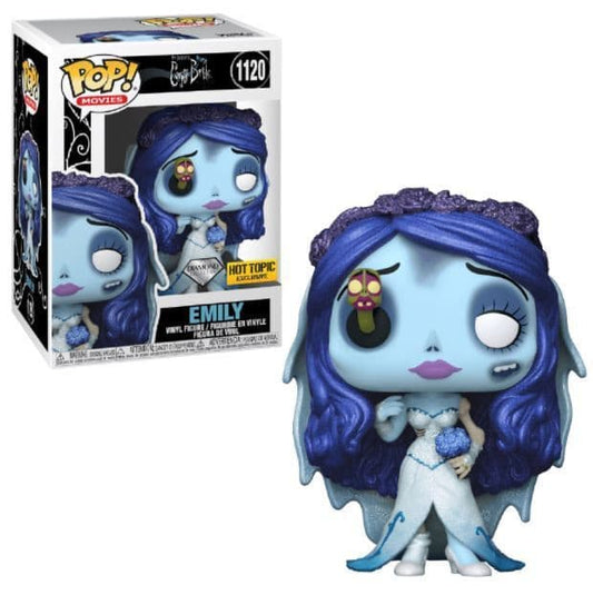 FUNKO POP EMILY DIAMOND COLLECTION HOT TOPIC EXCLUSIVE #1120 - jeux video game-x