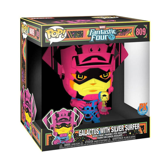 Funko Pop Fantastic Four -  Galactus With Silver Surfer #809 10 Inch - jeux video game-x