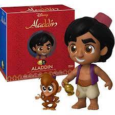 Funko pop Five Star Disney Aladdin Aladdin - jeux video game-x