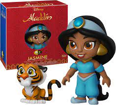 Funko pop Five Star Disney Aladdin Jasmine - jeux video game-x