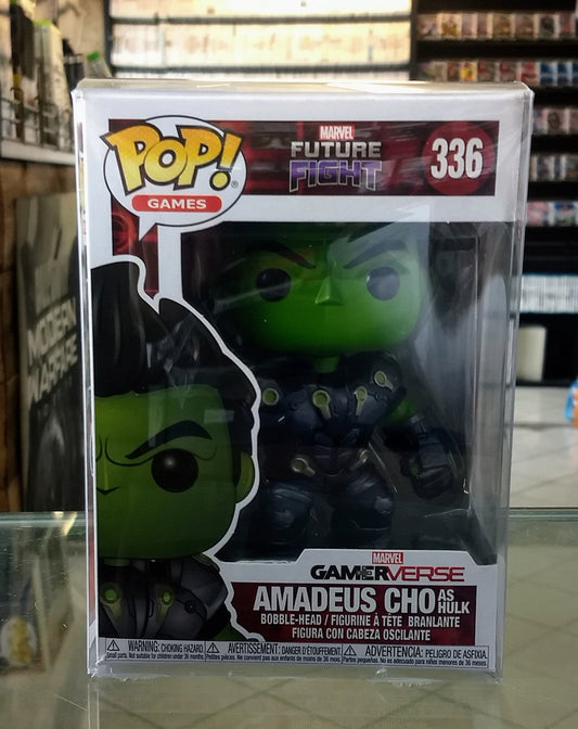 FUNKO POP GAMES AMADEUS CHO AS HULK #336 - jeux video game-x