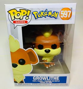 FUNKO POP! GAMES GROWLITHE #597 - jeux video game-x