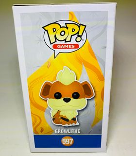 FUNKO POP! GAMES GROWLITHE #597 - jeux video game-x