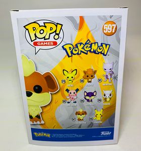 FUNKO POP! GAMES GROWLITHE #597 - jeux video game-x
