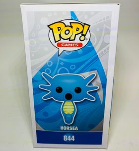 FUNKO POP! GAMES HORSEA #844 - jeux video game-x