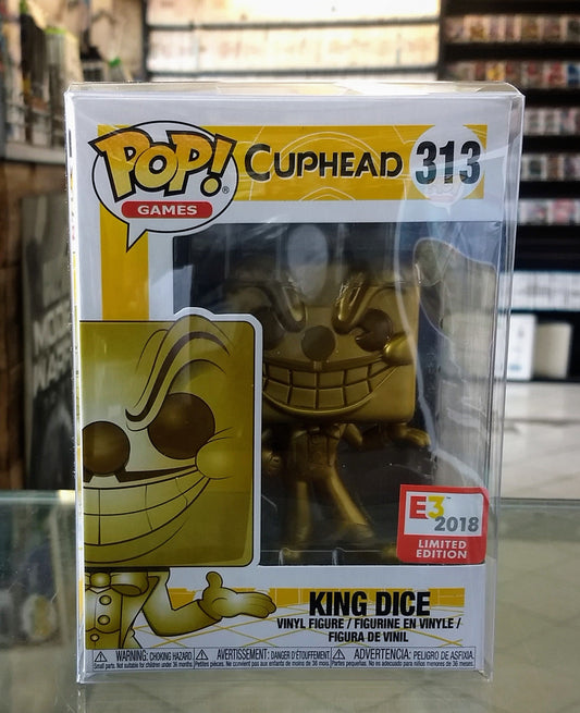 FUNKO POP GAMES KING DICE #313 - jeux video game-x