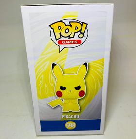 FUNKO POP! GAMES PIKACHU #598 - jeux video game-x