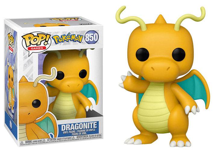 FUNKO POP! GAMES POKEMON - DRAGONITE #850 - jeux video game-x