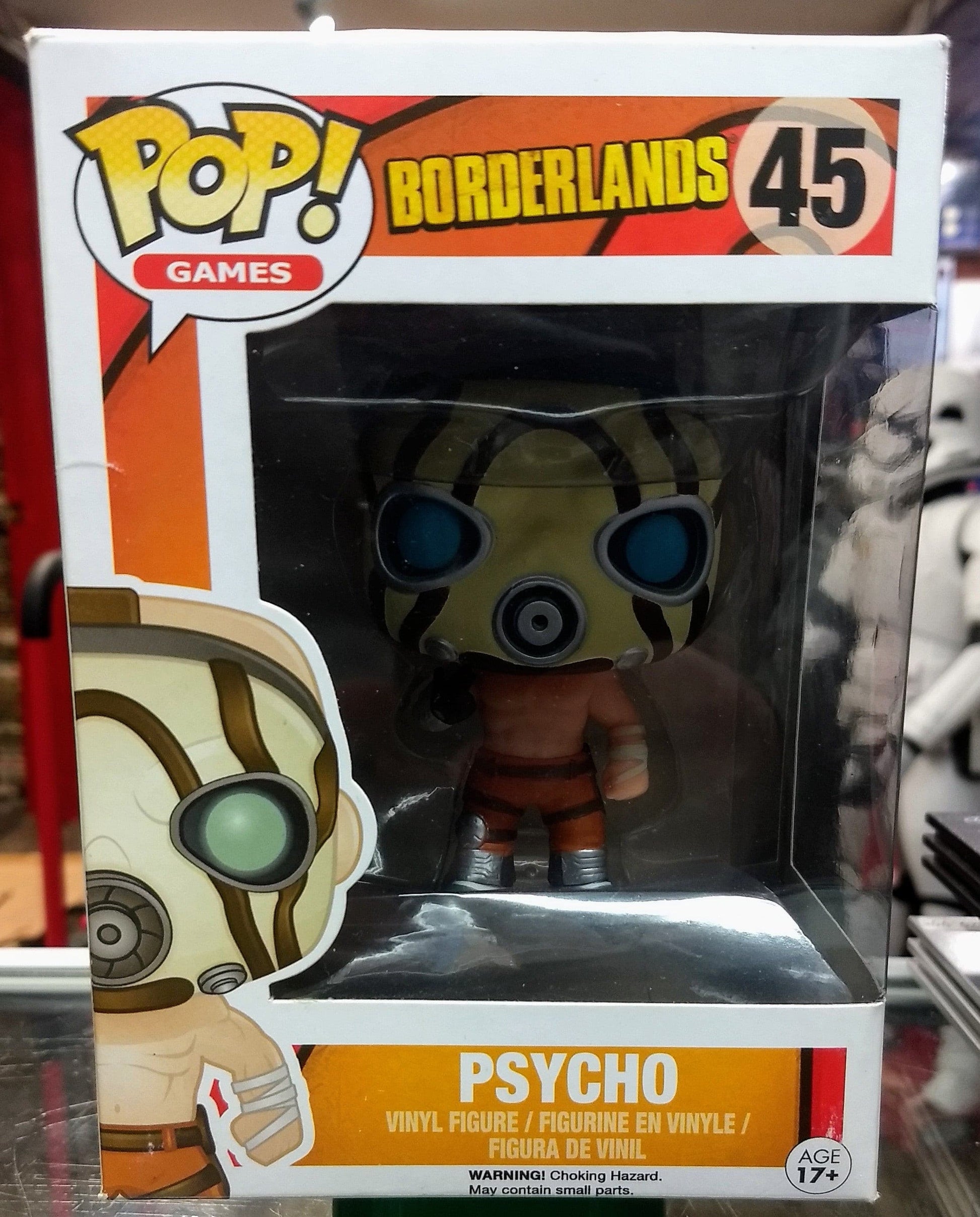 FUNKO POP GAMES PSYCHO # 45 - jeux video game-x