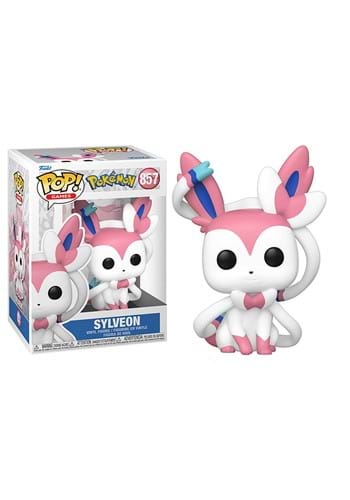 FUNKO POP! GAMES SYLVEON #857 - jeux video game-x