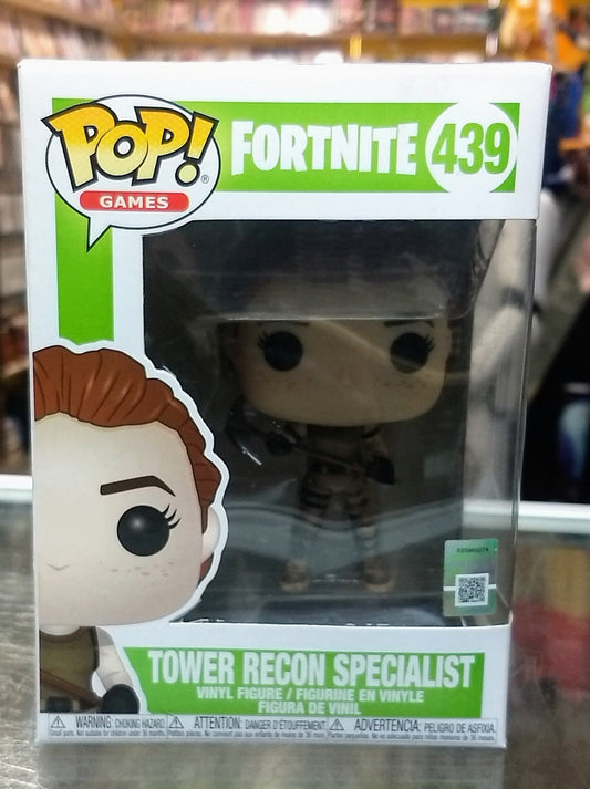 FUNKO POP GAMES TOWER RECON SPECIALIST #439 - jeux video game-x