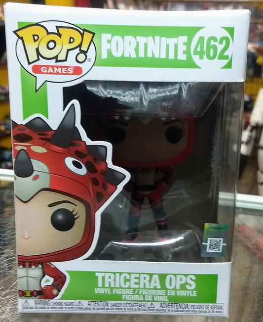 FUNKO POP GAMES TRICERA OPS #462 - jeux video game-x