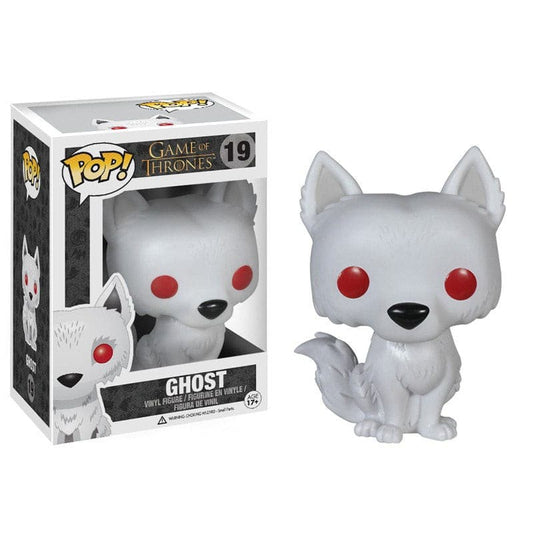FUNKO POP GHOST #19 - jeux video game-x