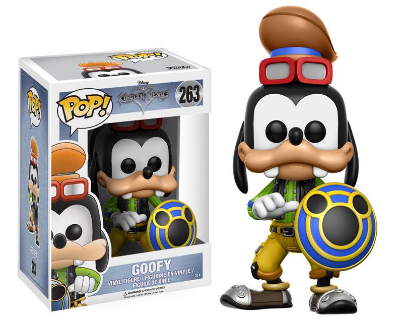 FUNKO POP GOOFY #263 - jeux video game-x