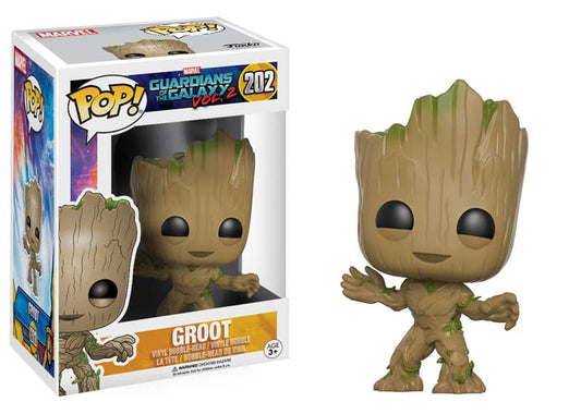 FUNKO POP GROOT #202 - jeux video game-x