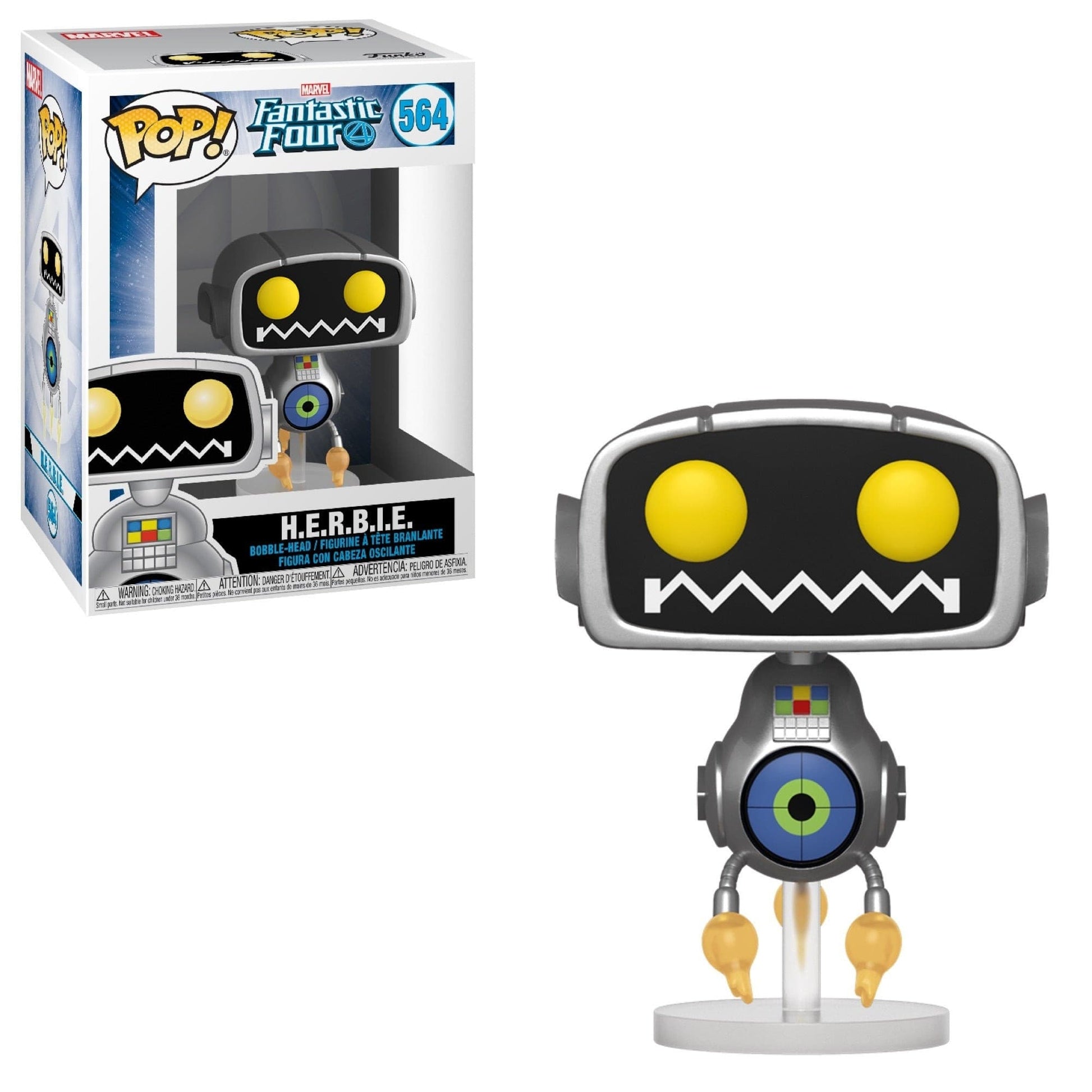 FUNKO POP H.E.R.B.I.E. #564 - jeux video game-x