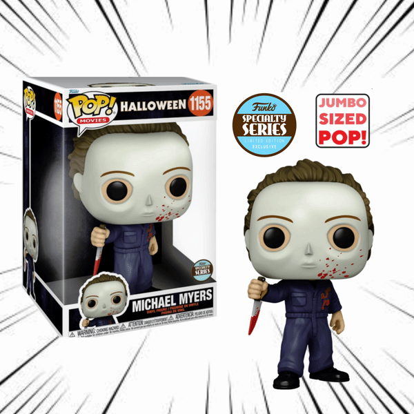 Funko Pop Halloween Michael Myers Specimen Series 10 Inch #1155 - jeux video game-x