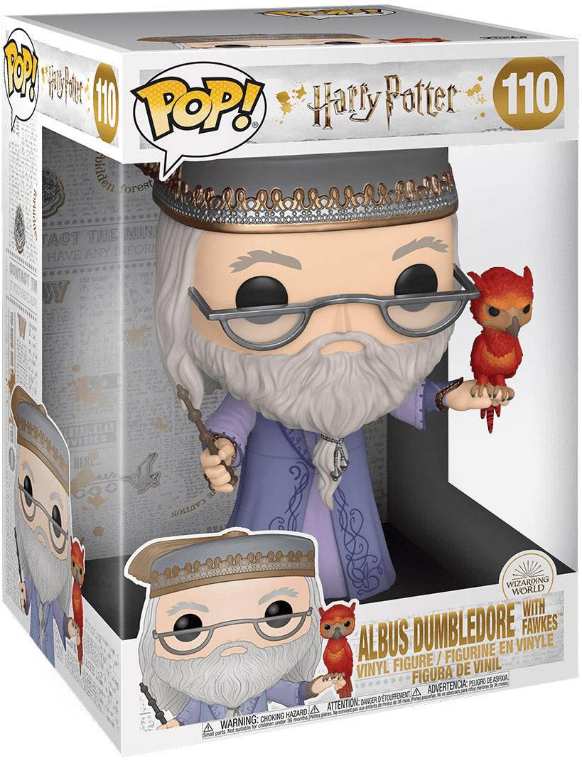 Funko Pop Harry potter Albus Dumbledore 10 Inch #110 - jeux video game-x