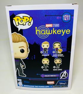 FUNKO POP Hawkeye #1211 - jeux video game-x