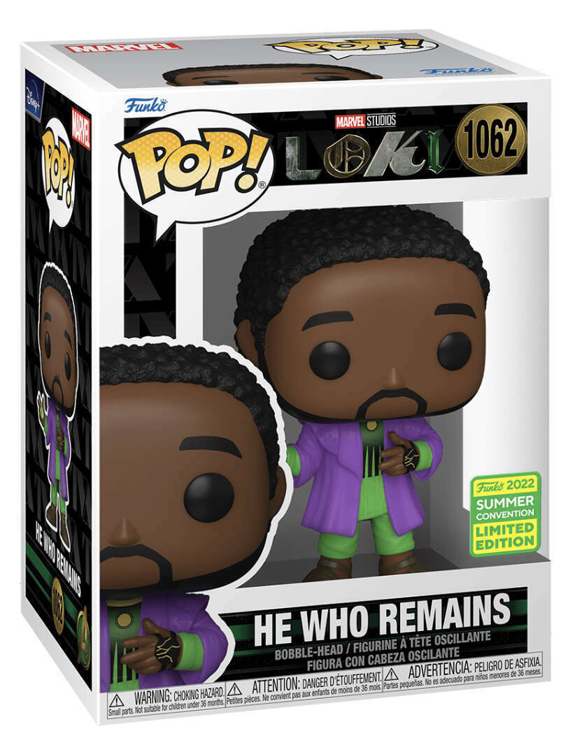 FUNKO POP HE WHO REMAINS #1062 2022 SUMMER CONVENTION - jeux video game-x