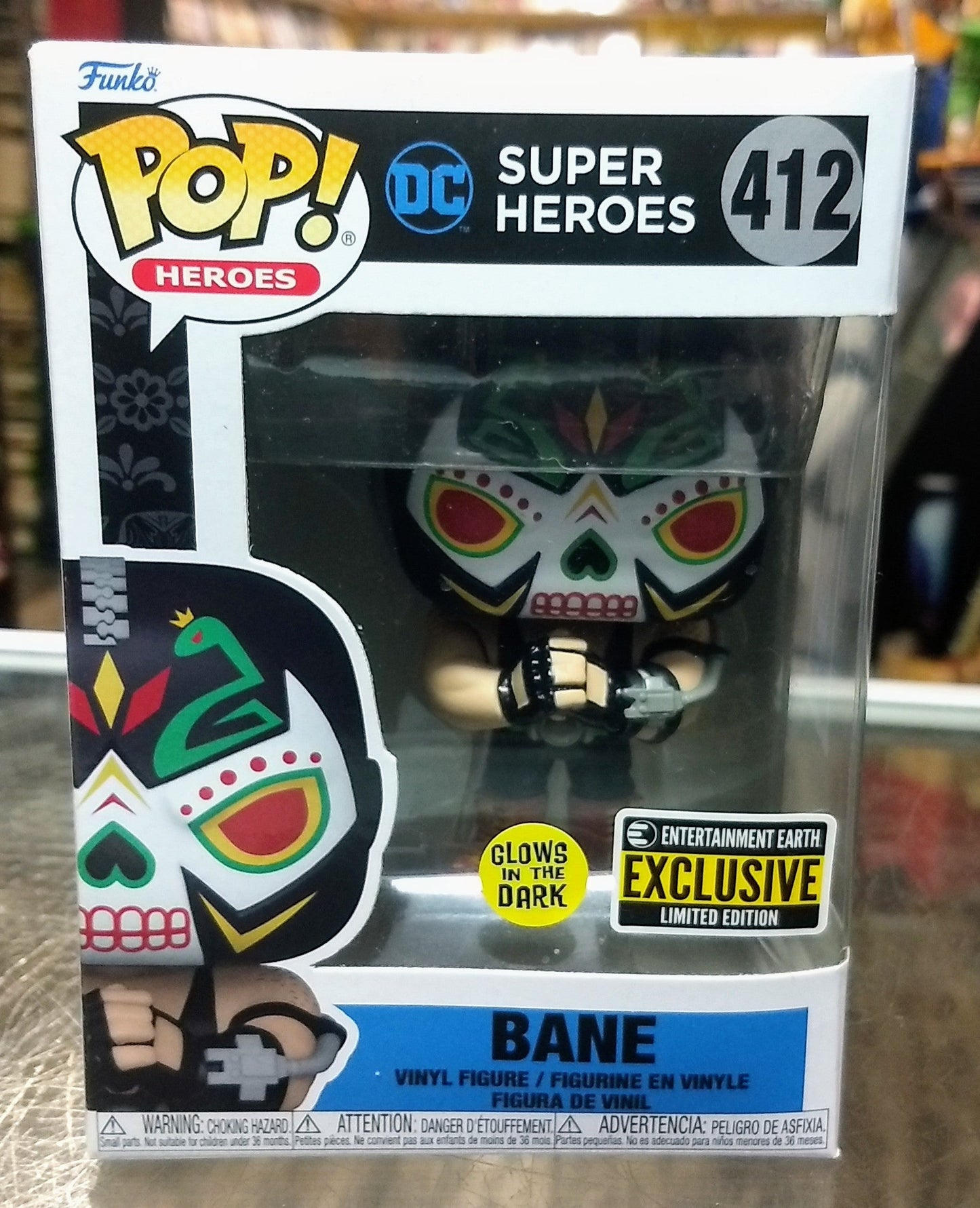 FUNKO POP HEROES BANE #412 - jeux video game-x