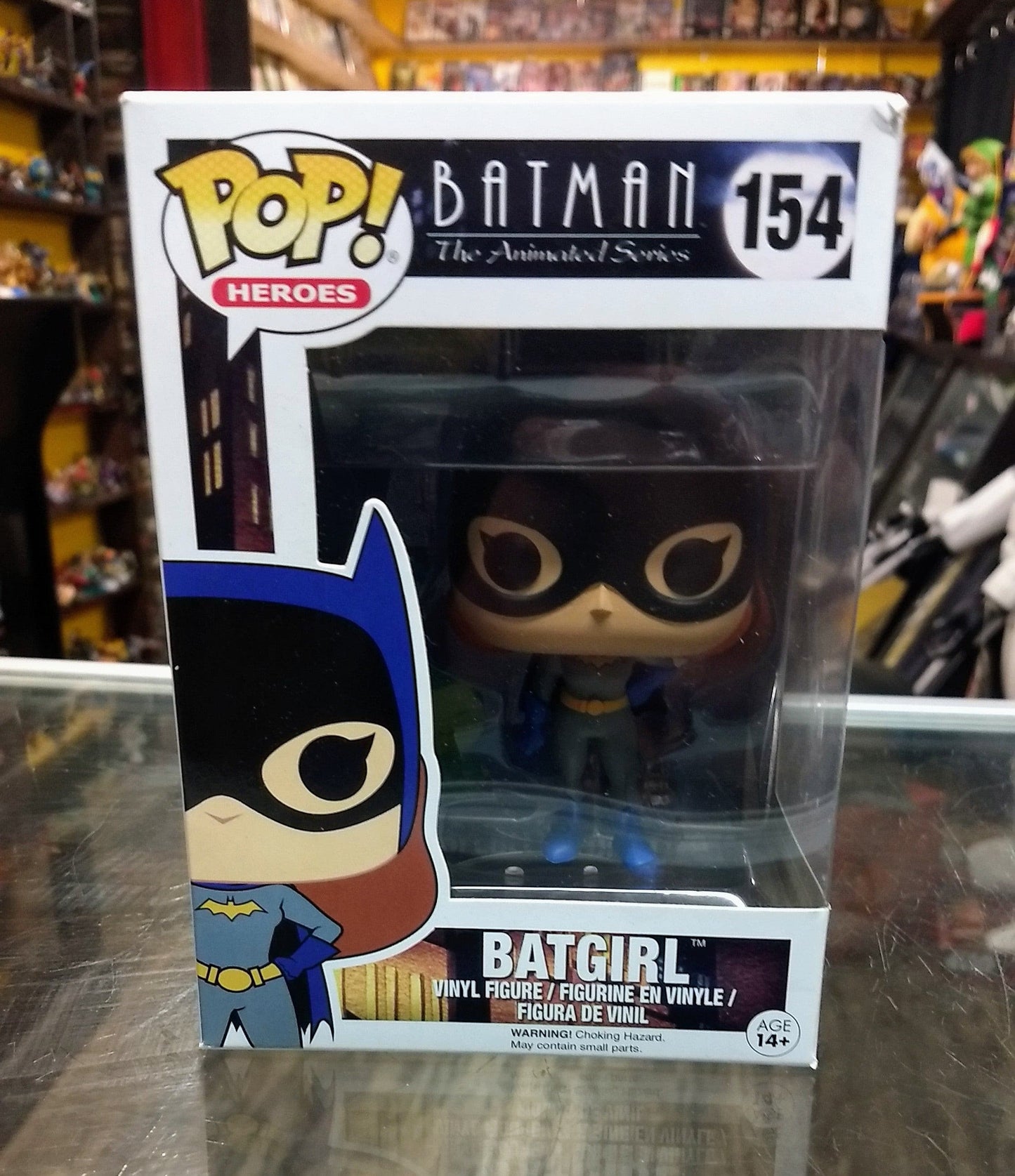 FUNKO POP HEROES BATGIRL #154 - jeux video game-x