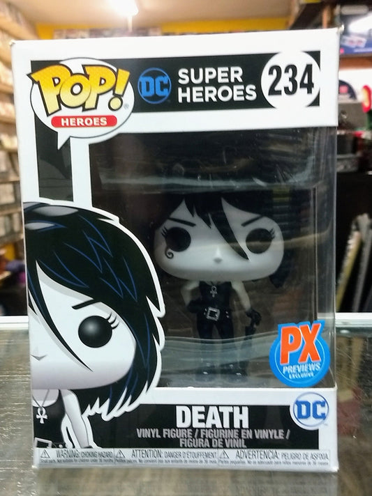FUNKO POP HEROES DEATH #234 - jeux video game-x