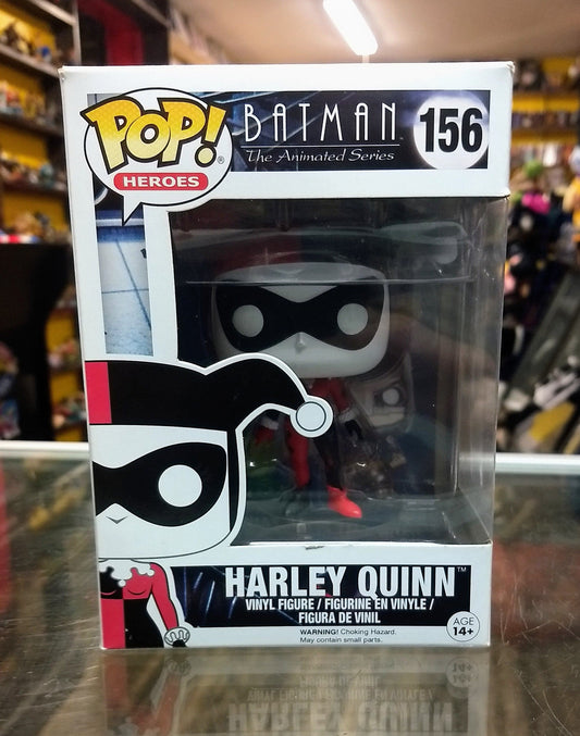 FUNKO POP HEROES HARLEY QUINN #156 - jeux video game-x