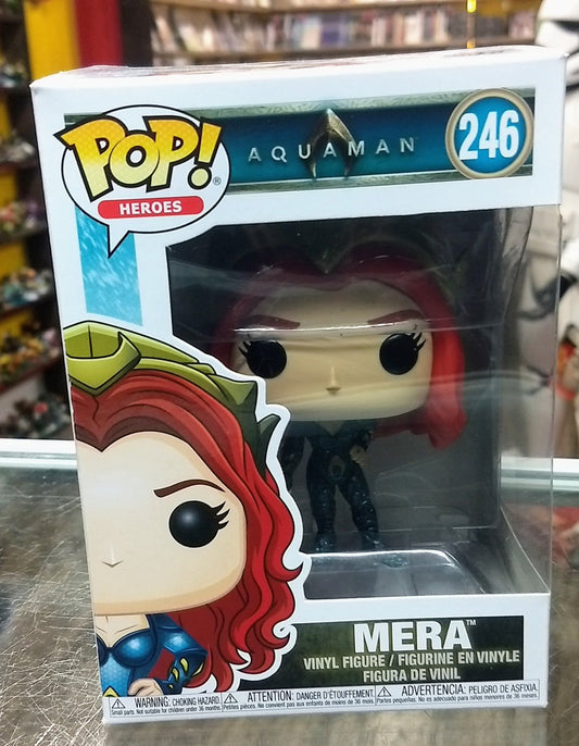 FUNKO POP HEROES MERA #246 - jeux video game-x