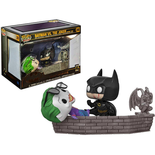 Funko Pop Heroes Movie Moments Vinyl Figure Batman vs. The Joker #280 - jeux video game-x