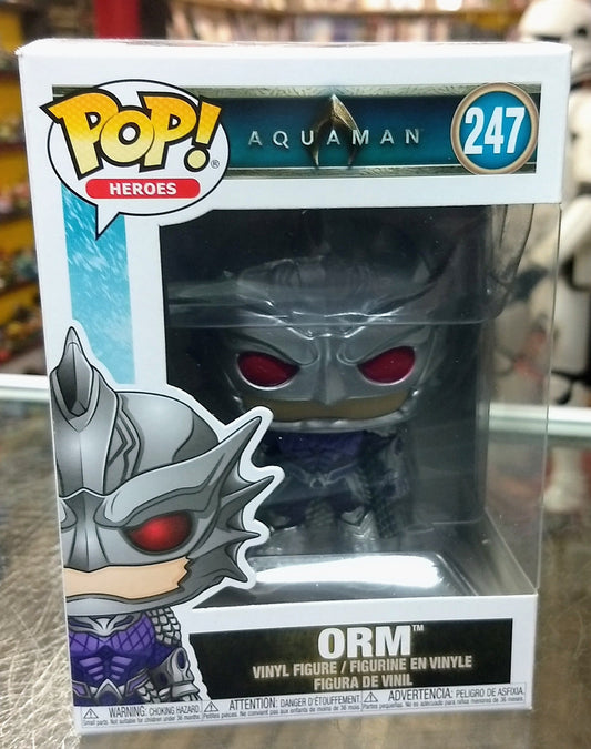 FUNKO POP HEROES ORM #247 - jeux video game-x