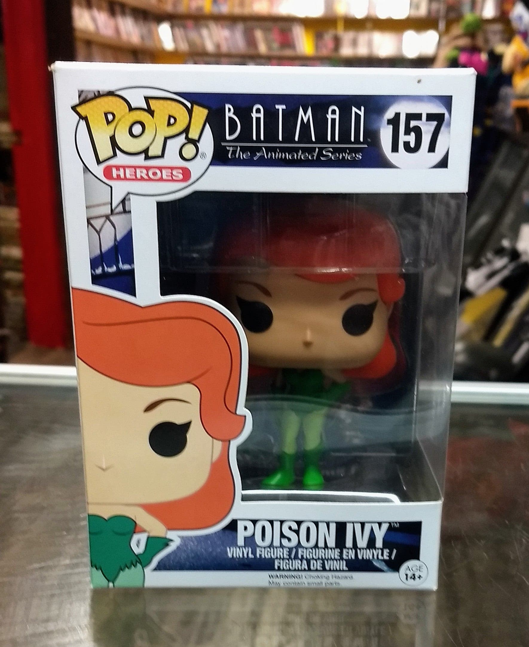 FUNKO POP HEROES POISON IVY #157 - jeux video game-x