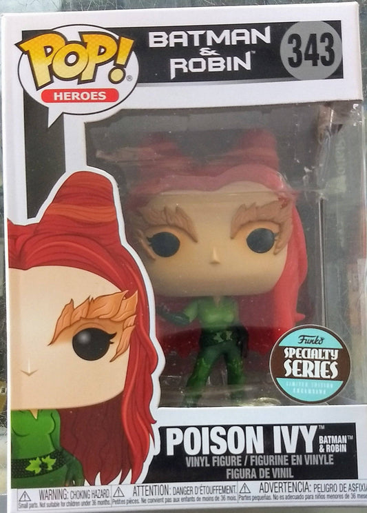 FUNKO POP HEROES POISON IVY #343 - jeux video game-x