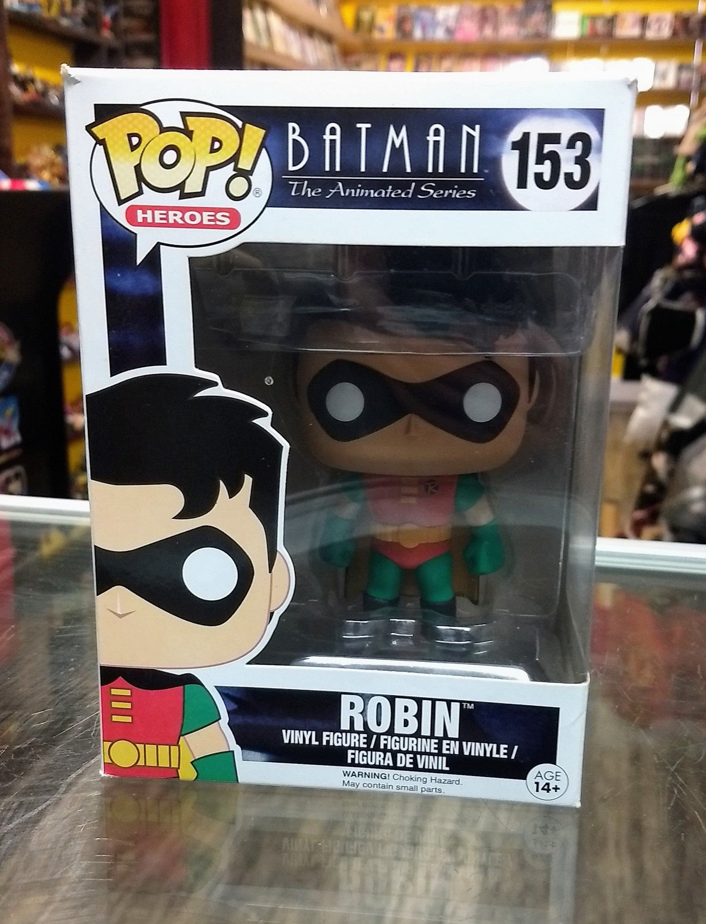 FUNKO POP HEROES ROBIN #153 - jeux video game-x