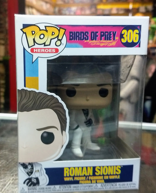 FUNKO POP HEROES ROMAN SIONIS #306 - jeux video game-x