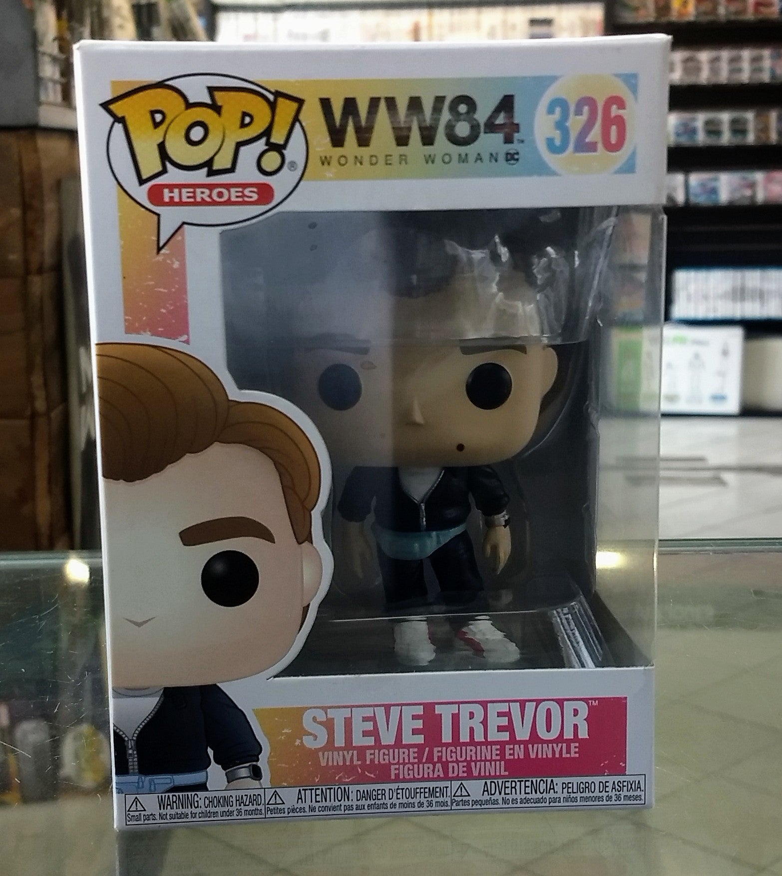 FUNKO POP HEROES STEVE TREVOR #326 - jeux video game-x