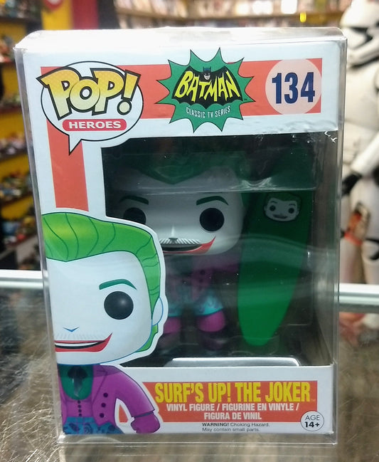 FUNKO POP HEROES SURF'S UP! THE JOKER #134 - jeux video game-x