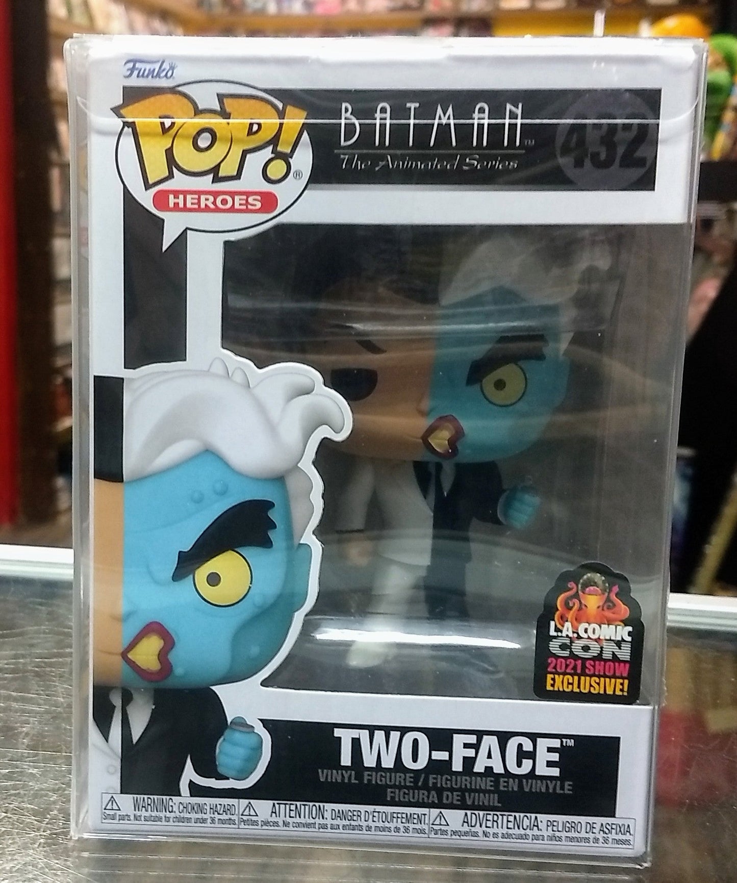 FUNKO POP HEROES TWO-FACE #432 - jeux video game-x