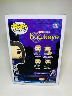 FUNKO POP Kate Bishop #1217 - jeux video game-x