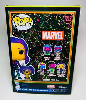 FUNKO POP Kate Bishop with Lucky the Pizza Dog blacklight #1212 - jeux video game-x