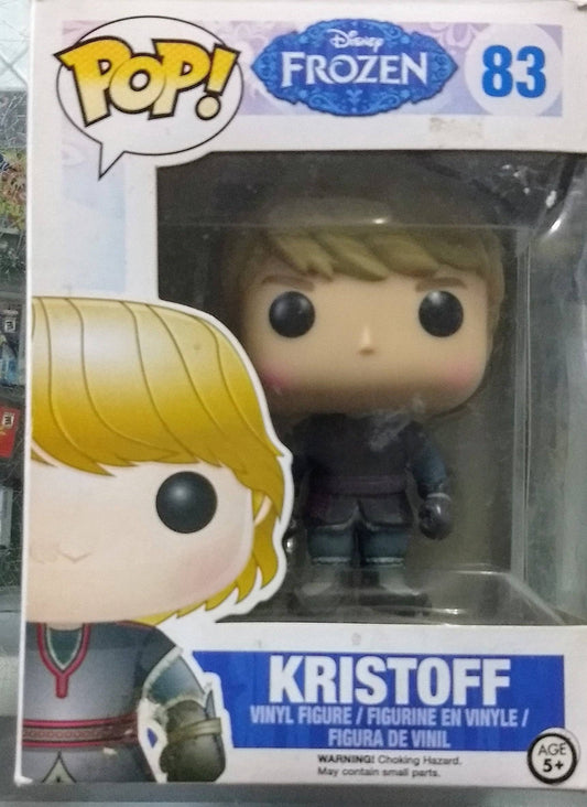 FUNKO POP KRISTOFF #83 - jeux video game-x