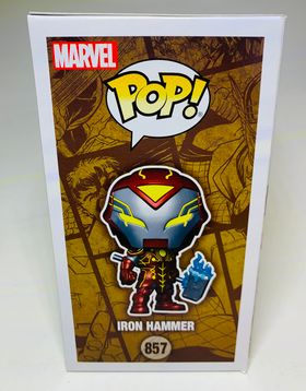 FUNKO POP Marvel Iron Hammer #857 - jeux video game-x