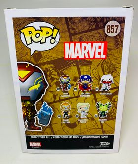 FUNKO POP Marvel Iron Hammer #857 - jeux video game-x