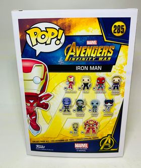 FUNKO POP Marvel Iron Man #285 - jeux video game-x