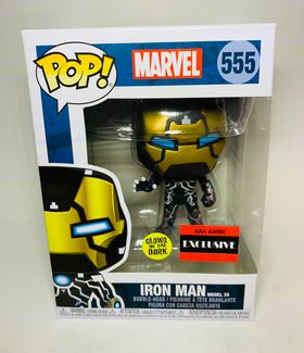 FUNKO POP Marvel Iron Man #555 - jeux video game-x