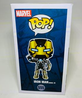FUNKO POP Marvel Iron Man #555 - jeux video game-x