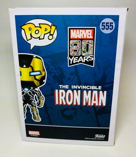 FUNKO POP Marvel Iron Man #555 - jeux video game-x