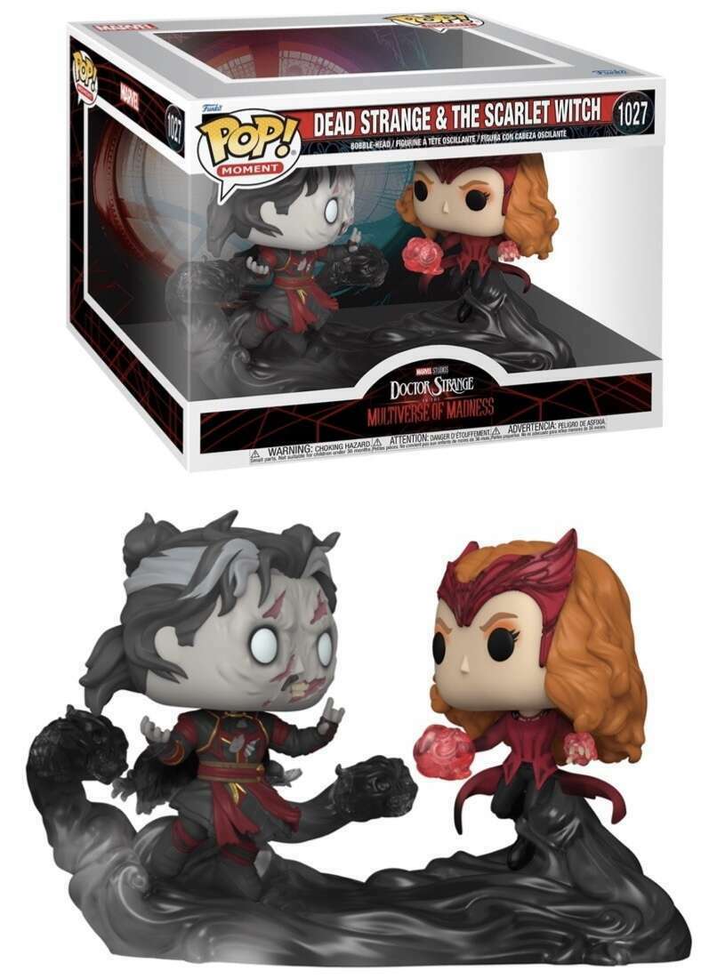 FUNKO POP! MOMENT DEAD STRANGE & THE SCARLET WITCH #1027 - jeux video game-x