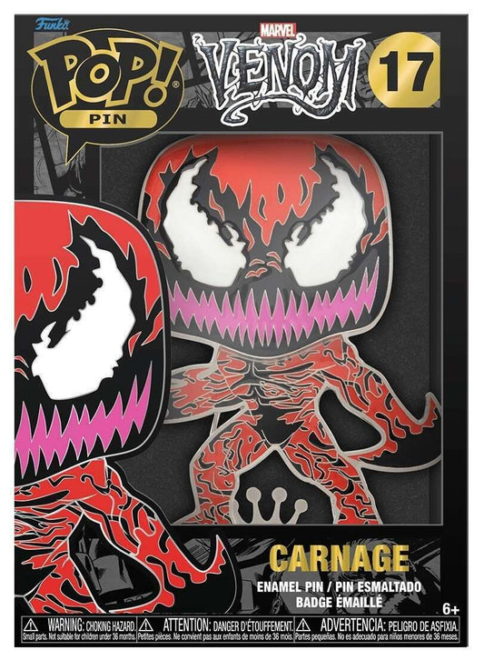 FUNKO POP PIN CARNAGE #17 - jeux video game-x